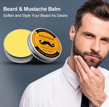 Beard growth kit