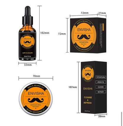 Beard growth kit