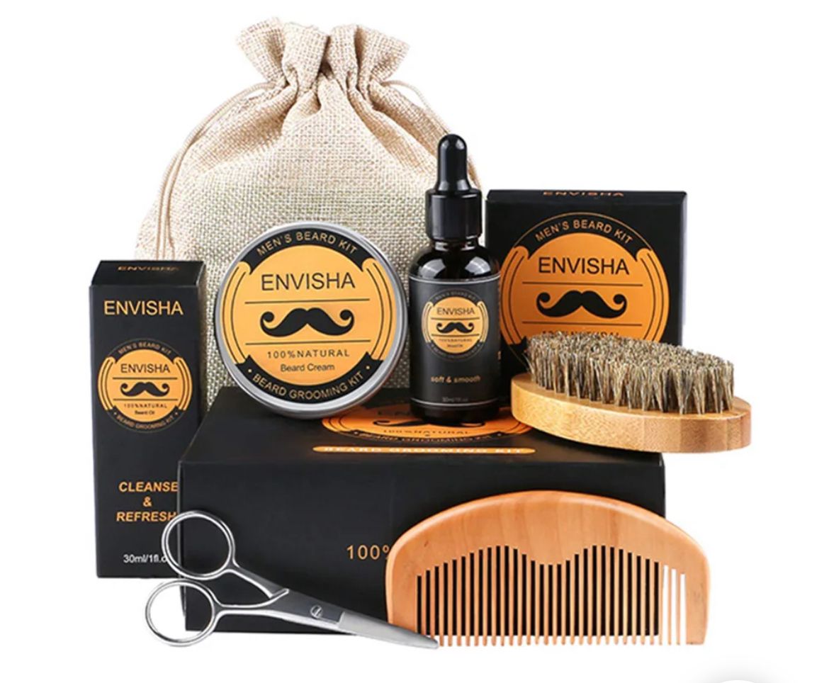 Beard growth kit